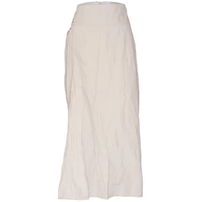 Rok (Beige) van Sarah Pacini Katoen, Metallvezel, Viscose