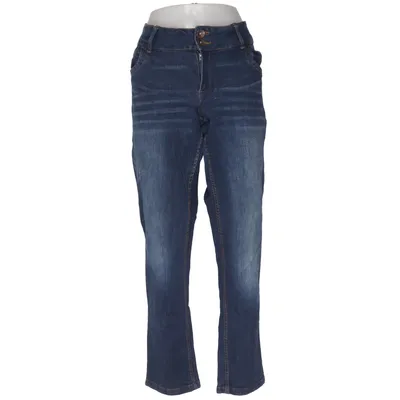 Jean (Bleu) de Cecilia Classics Coton, Élasthane