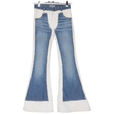 Jean (Bleu, Blanc) de Indian Rose Coton