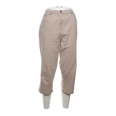 Trekvartsbyxor (Beige) från Åshild Bomull, Elastan