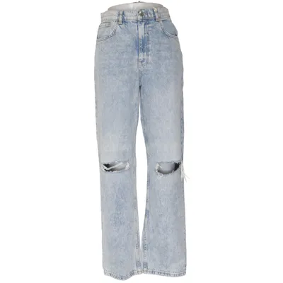 Jean (Bleu) de Maja Nilsson Lindelöf x Gina Tricot Coton