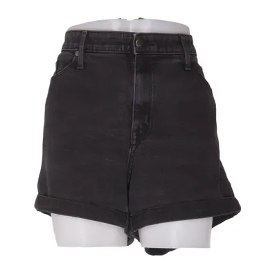 Denim shorts (Grijs) van Mossimo Katoen, Elastaan, Gerecycled polyester, Viscose
