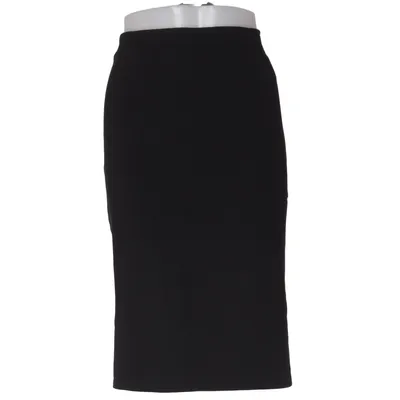 Jupe crayon (Noir) de More Élasthane, Polyester, Viscose