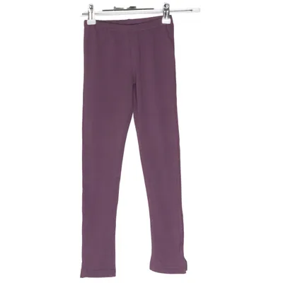 Legging (Violet) de Minymo Coton, Élasthane