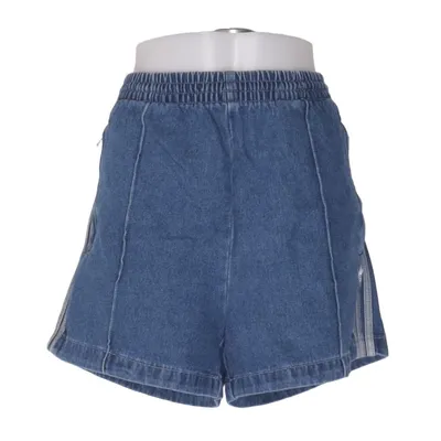 Denim shorts (Blauw) van Adidas Katoen