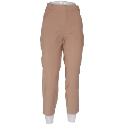 Kostuumbroek (Beige) van Five Units Katoen, Elastaan, Polyester