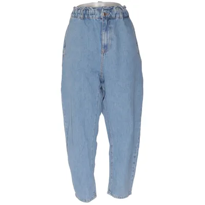 Jeans (Blå) fra Zara Bomuld
