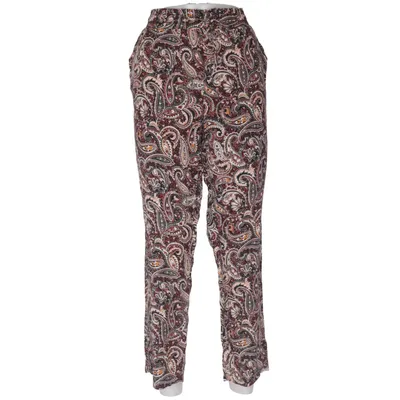 Pantalon (Marron, Multicolore) de Laura Kent Viscose