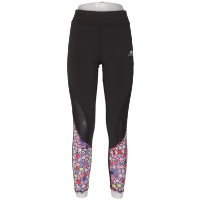 Träningstights (Svart, Flerfärgad) från Lotus Leggings Elastan, Polyester