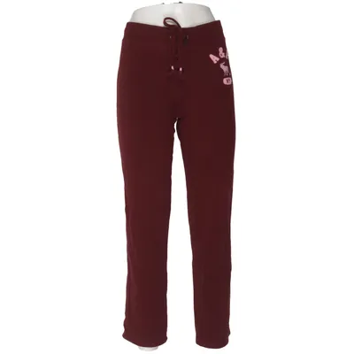 Sweatpants (Red) from Abercrombie & Fitch Cotton, Polyester
