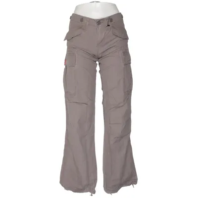 Pantalon cargo (Gris) de Molecule Coton