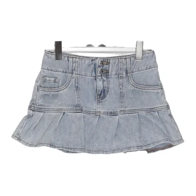 Jupe en jean (Bleu) de Pacsun Coton