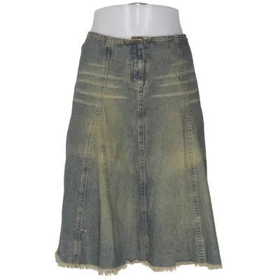 Denim skirt (Blue) from Bsk Jeans Cotton