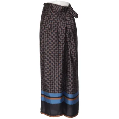 Palazzo broek (Zwart, Blauw, Bruin) van King Kong Polyester