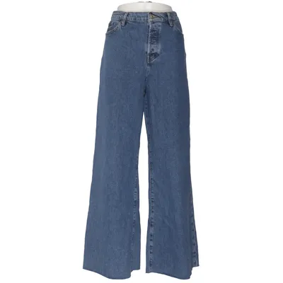 Spijkerbroek (Blauw) van 7 for All Mankind Katoen, Elastaan