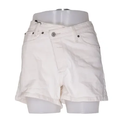 Denim shorts (The '90s Relaxed Cutoff Short High Rise) from Abercrombie & Fitch Cotton, Elastane
