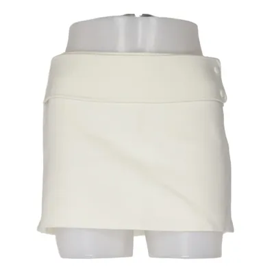 Rok (Wit) van Zara Elastaan, Polyester, Viscose