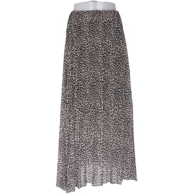 Kjol (Beige, Svart, Flerfärgad) från Charlotte Elastan, Polyester, Viskos