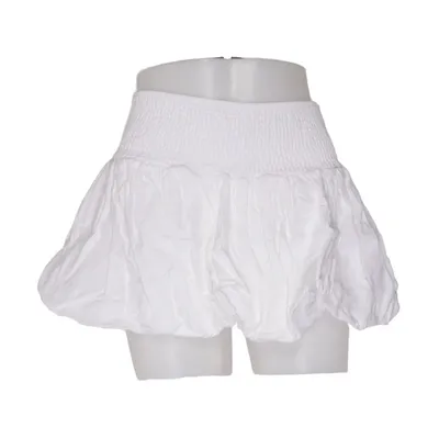 Nederdel (Hvid) fra Subdued Linned, Viscose