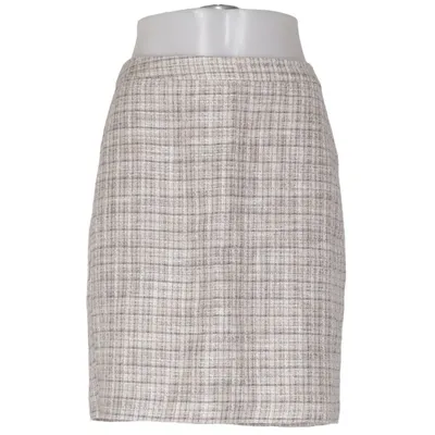 Kjol (Grå, Beige) från Espada Akryl, Polyester, Viskos