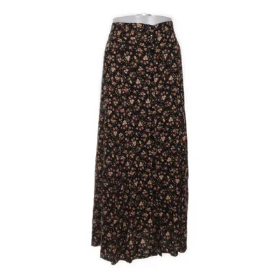 Långkjol (Svart, Flerfärgad) från Ebba Jensen Viskos