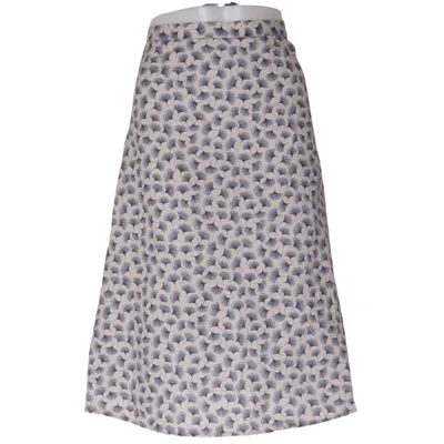 Nederdel (Beige, Blå) fra Nygårdsanna Bomuld