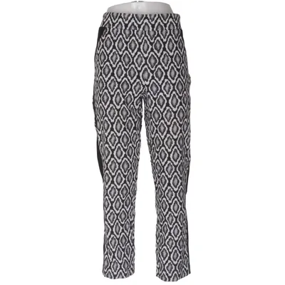 Pants (Black, White) from Joseph Ribkoff Cotton, Elastane, Polyamide, Polyester