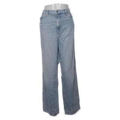 Jeans (LOOSE STRAIGHT HIGH WAIST) från &Denim by H&M Bomull