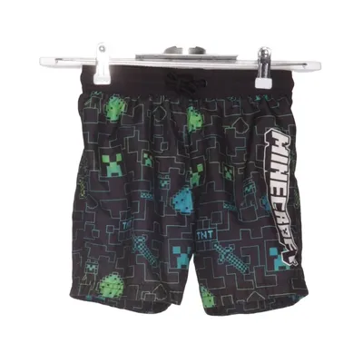 Shorts de bain (Noir, Vert, Bleu) de Minecraft