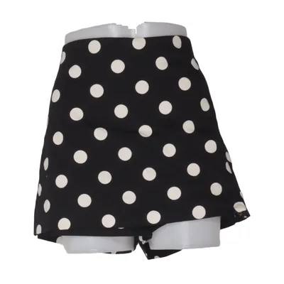Skort (Svart, Vit) från ASOS Design Bomull, Elastan