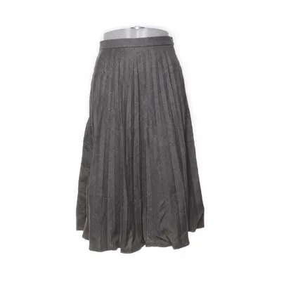 Nederdel (Vintage wool pleated skirt) fra Elégance Acetat, Uld