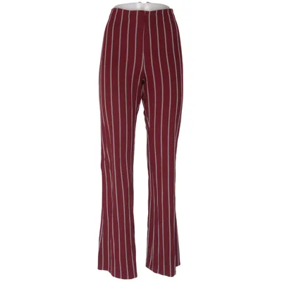 Byxor (Röd, Vit) från Forever 21