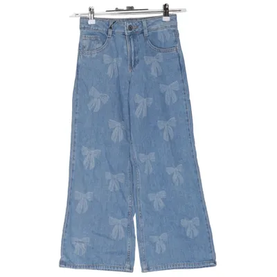 Jeans (Blå) från Tu Bomull, Tencel