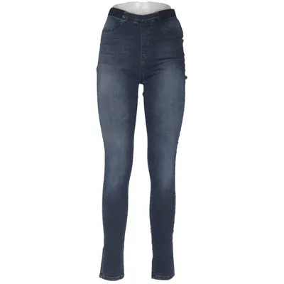 Treggings (Blue) from House of Lola Cotton, Elastane, Polyester, Viscose