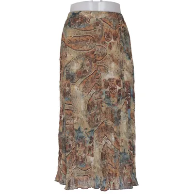 Maxi skirt (Brown, Multicolored) from Birgitta Polyester