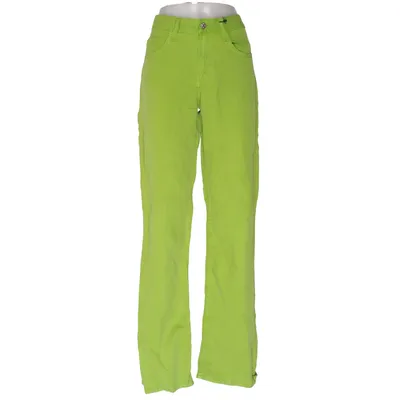 Jeans (Grün) von Zara Baumwolle, Leinen, Lyocell