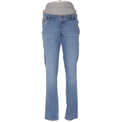 Jeans maternité (Bleu) de Mamalicious Coton