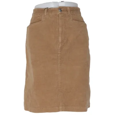 Jupe (Marron) de SAND Basic Coton, Élasthane