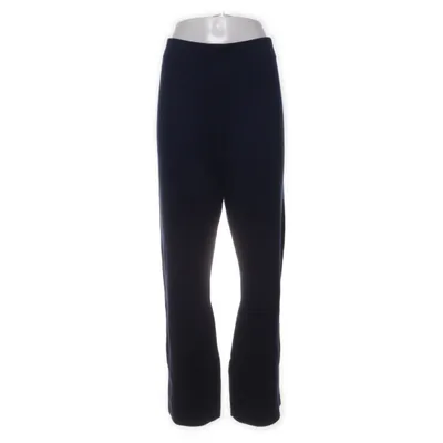 Palazzo broek (Blauw) van COS Elastaan, Polyamide, Wol