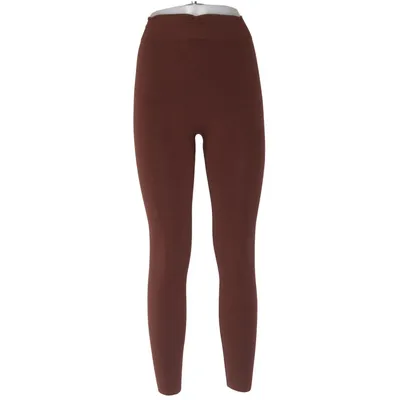 Sports tights (Brown) from Chiquelle Activewear Elastane, Polyester