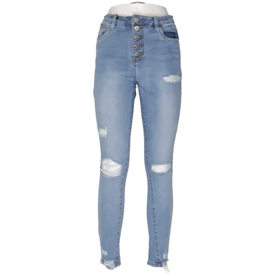 Jeans (Blå) från Re-Dress Bomull, Elastan, Polyester, Viskos