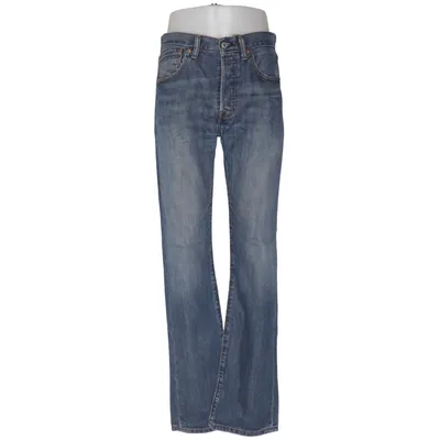 Jeans (501) von Levi Strauss & Co Baumwolle, Elasthan