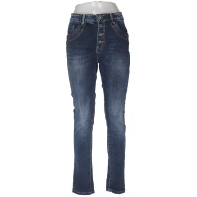 Jeans (Blå) fra Marta du Chateau Bomuld, Elastan, Polyester, Viscose