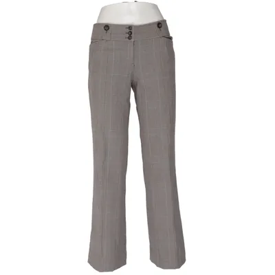 Kostuumbroek (Beige, Grijs) van Ann Taylor Loft Acetaat, Elastaan, Polyester, Viscose