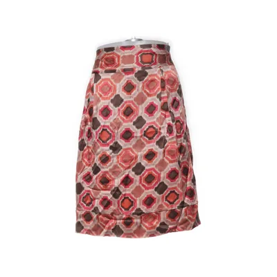 Kjol (Flerfärgad) från Marks & Spencer Autograph Polyester, Silke