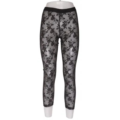 Leggings (Svart) från Lindex Polyamid