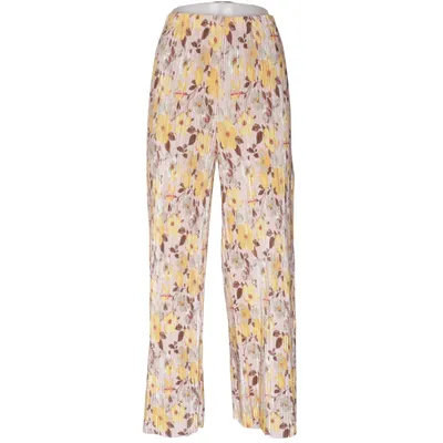 Palazzobukser (Gul, Flerfarvet) fra MyWear Woman Polyester