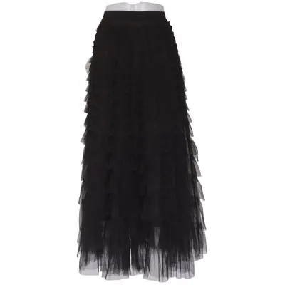 Tyllkjol (Svart) från Azaka Polyester
