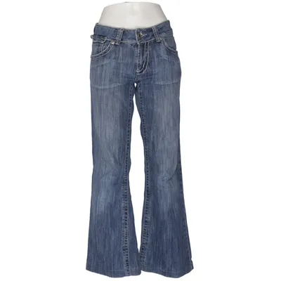 Spijkerbroek (Blauw) van Ando Jeans Katoen, Elastaan