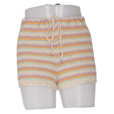 Shorts (Beige, Mehrfarbig) von Pull & Bear Baumwolle